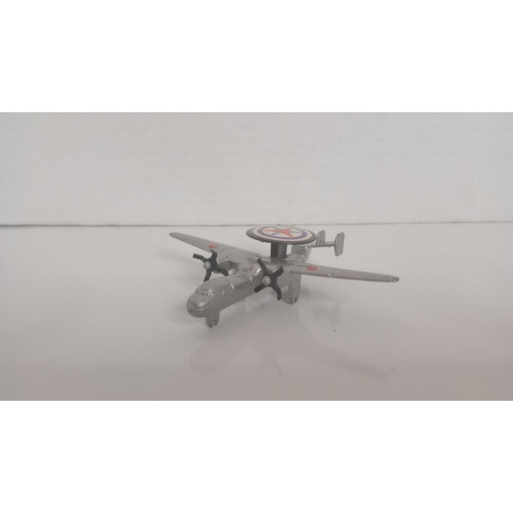 Greenbrier International Radar Twin Prop Diecast Plane Military Aircraft 2.5 in.